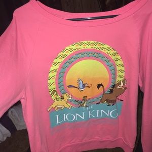 Disney Sweaters - Lion King Graphic Sweater Disney Sweaters - Lion King Graphic Sweater